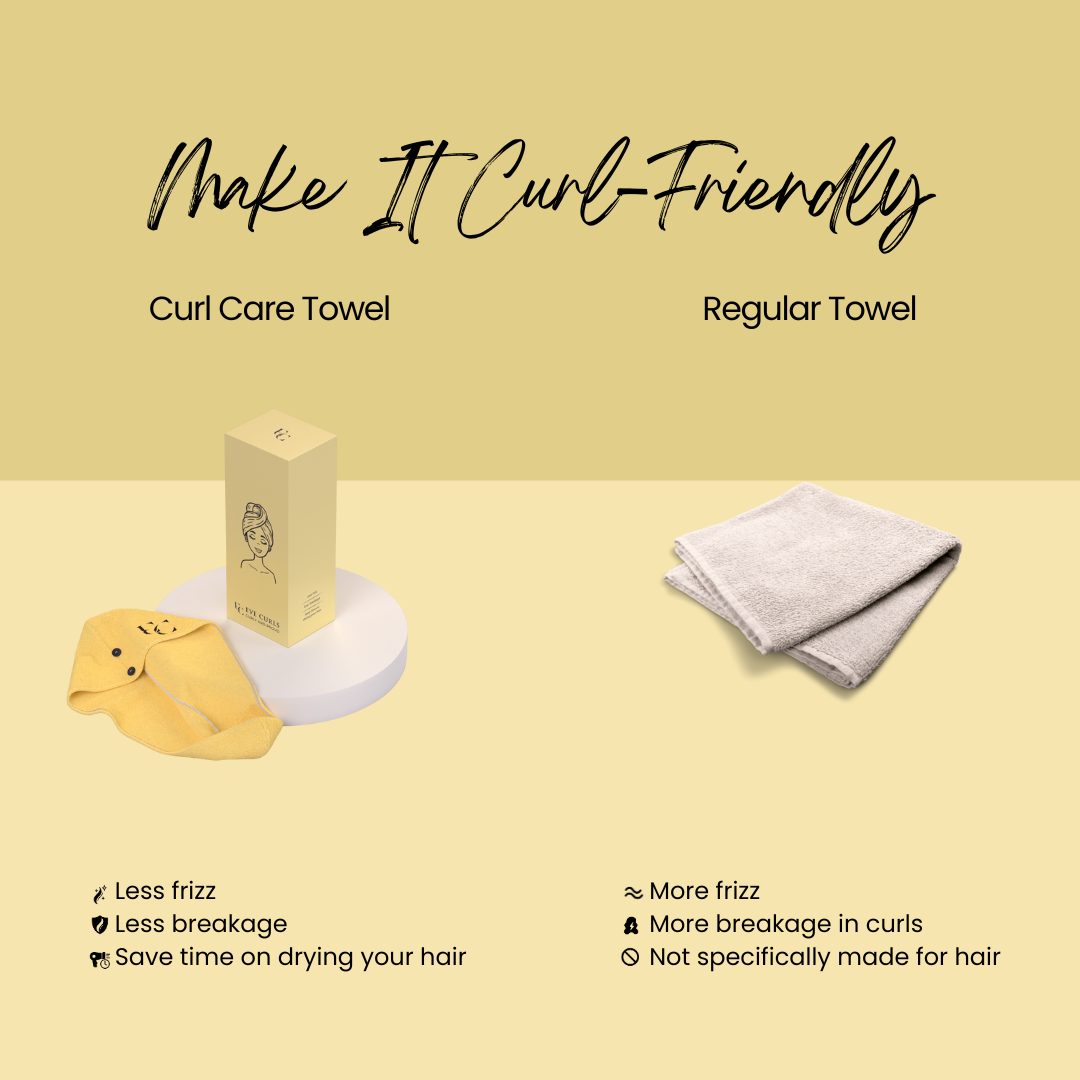 Curl Care Towel
