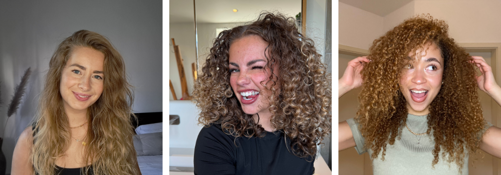 Wie erkenne ich meinen Lockentyp?